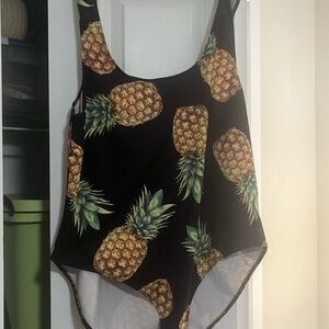 Forever 21 plus size bathing suit